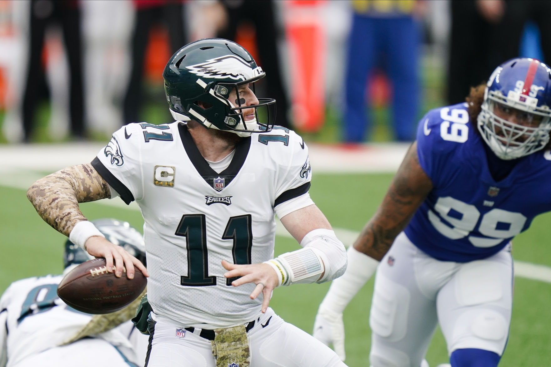 Eagles Giants Football